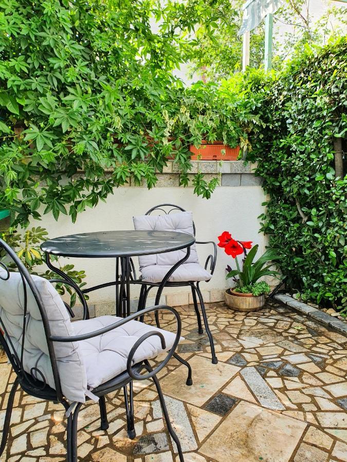 Cozy Studio With Private Terrace Barac 茨里克韦尼察 外观 照片